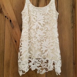 CAbi Lace Cami NWOT